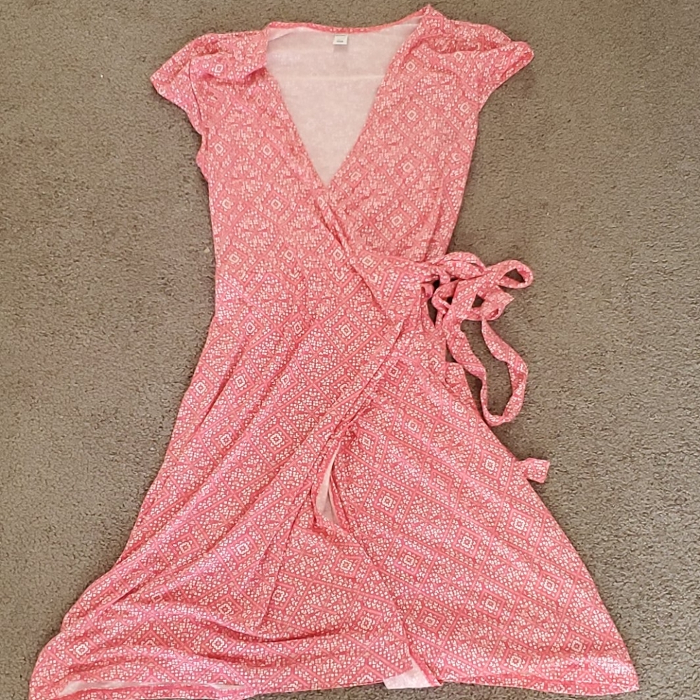 Old Navy wrap dress